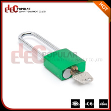 Elecpopular de alta qualidade 41mm corpo de bloqueio Long Shackle pequeno cadeado de alumínio